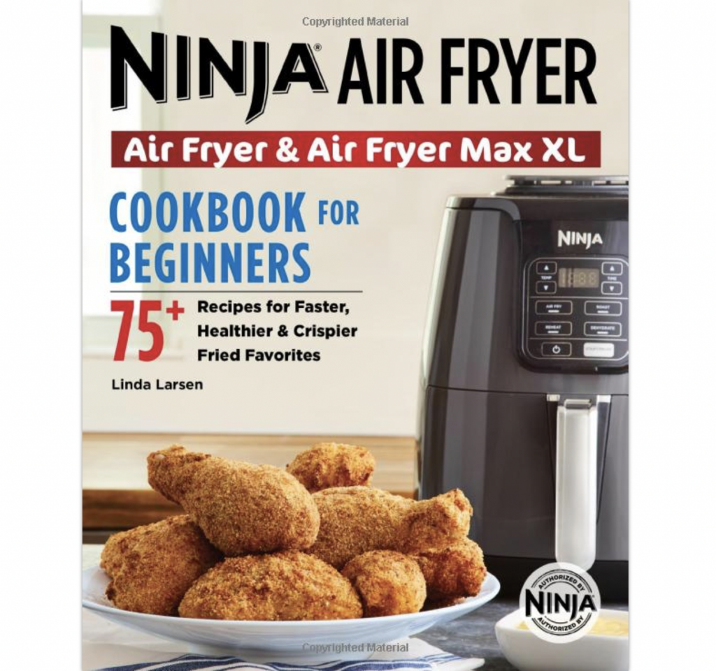 The Official Ninja Air Fryer Cookbook For Beginners – MermaidCRNA